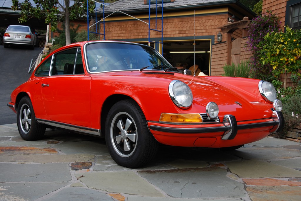 1972 Porsche 911T Coupe For Sale