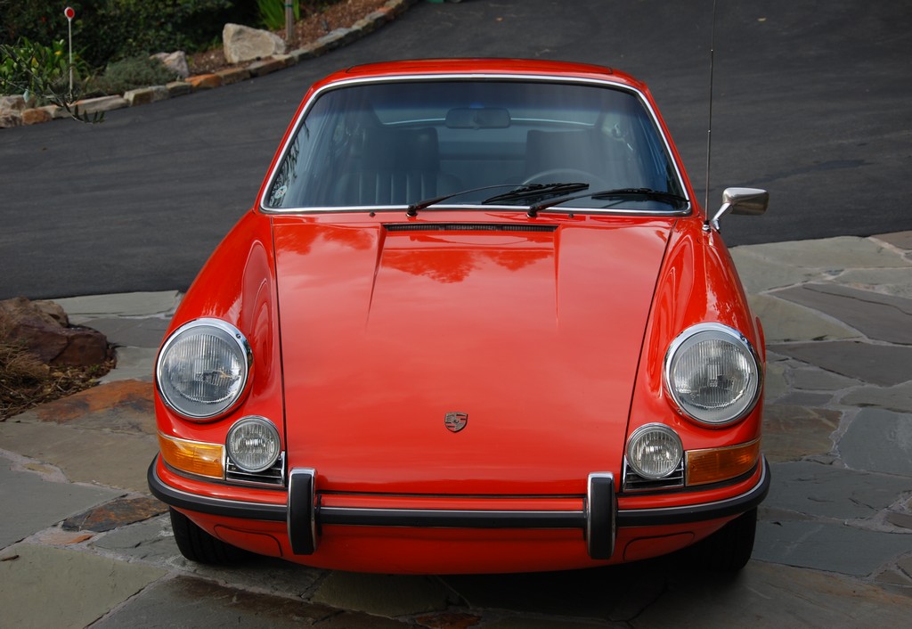 1972 Porsche 911T Coupe For Sale