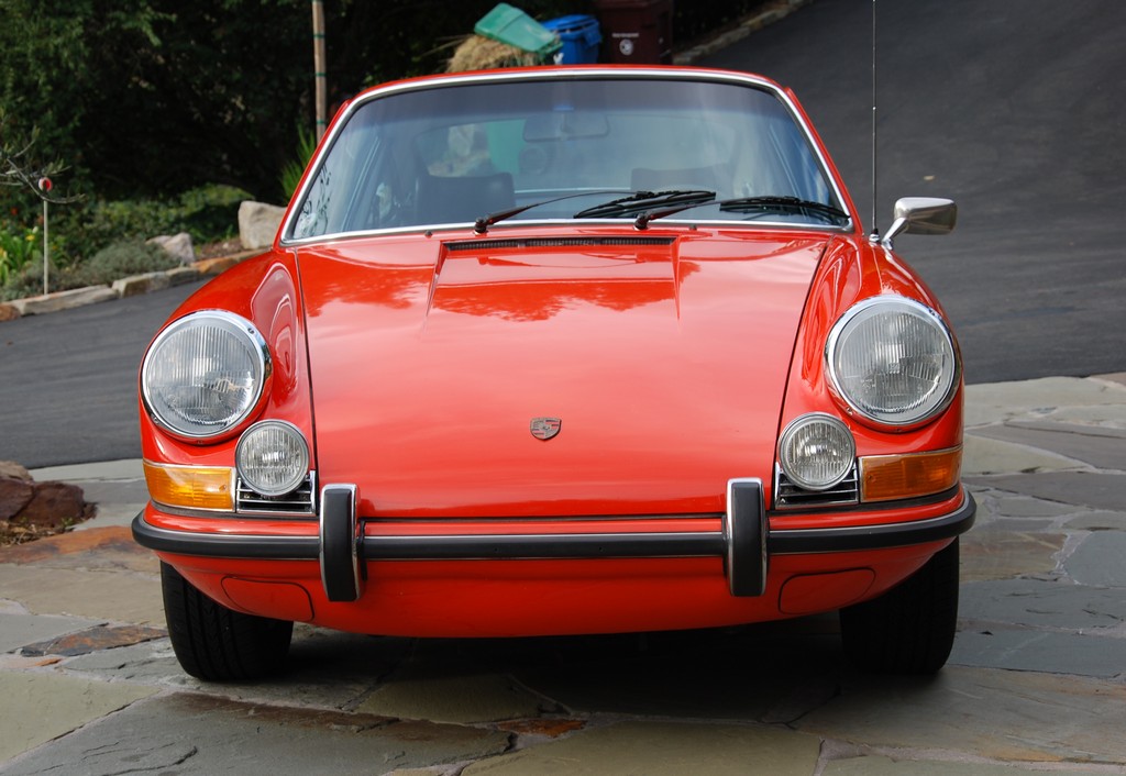 1972 Porsche 911T Coupe For Sale