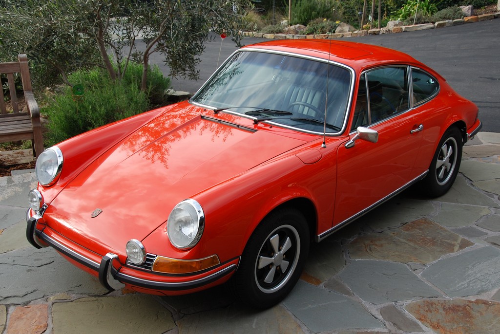 1972 Porsche 911T Coupe For Sale