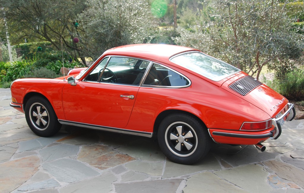 1972 Porsche 911T Coupe For Sale