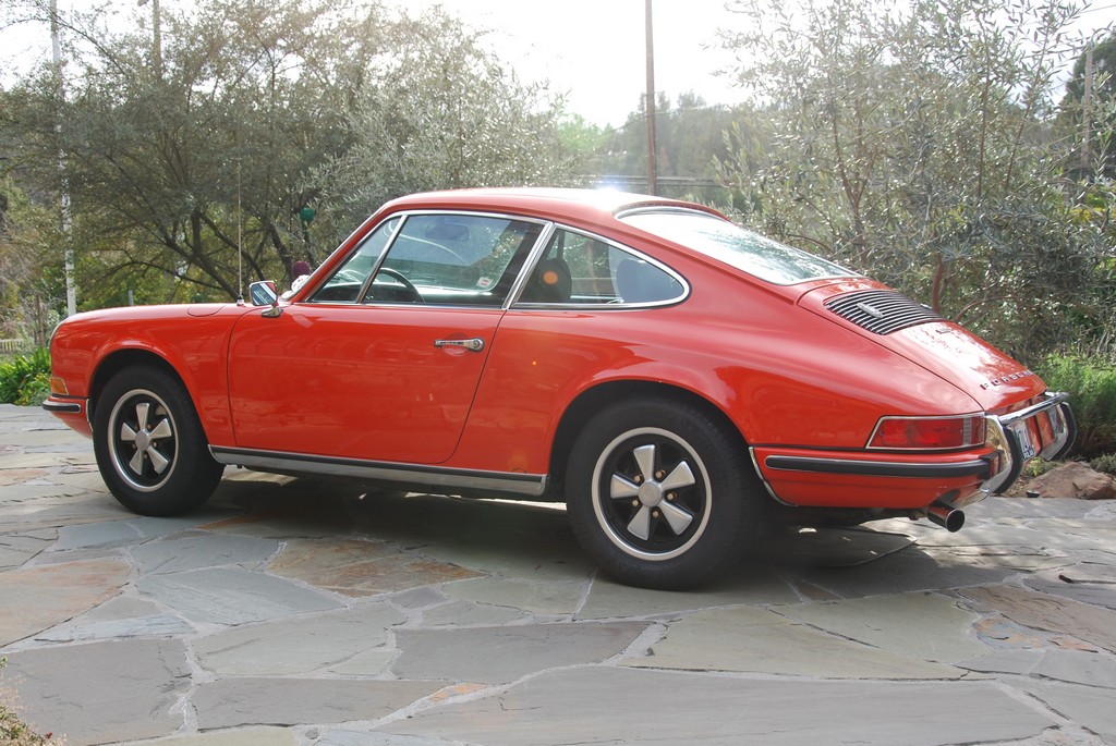 1972 Porsche 911T Coupe For Sale