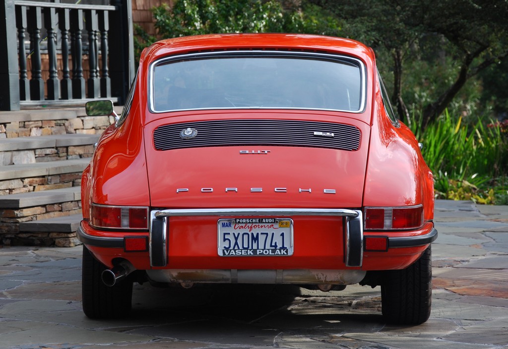 1972 Porsche 911T Coupe For Sale