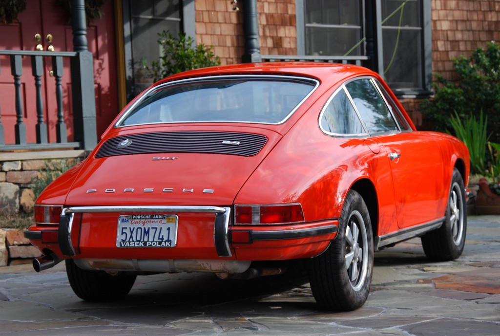 1972 Porsche 911T Coupe For Sale