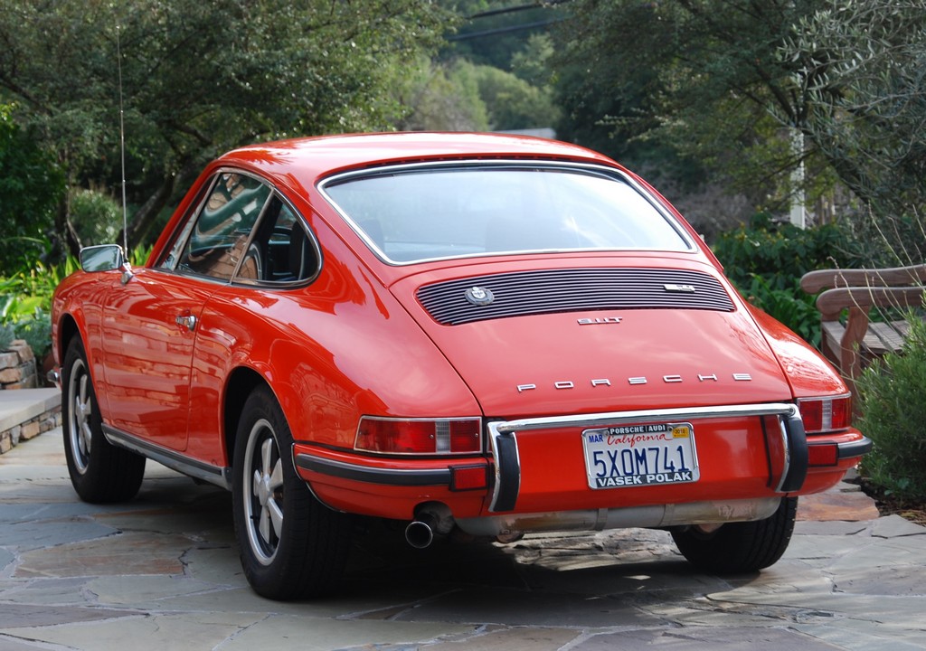 1972 Porsche 911T Coupe For Sale