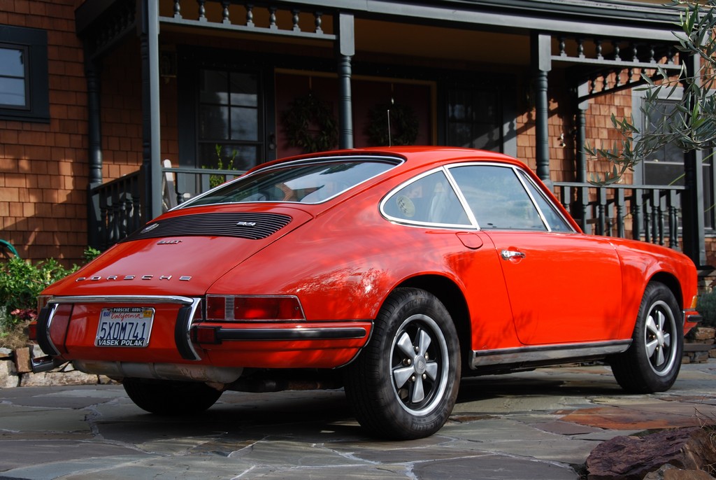 1972 Porsche 911T Coupe For Sale