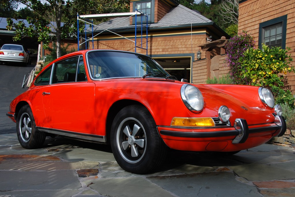 1972 Porsche 911T Coupe For Sale