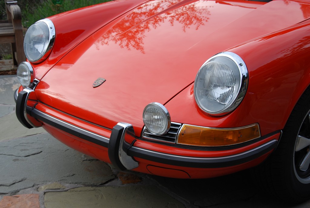 1972 Porsche 911T Coupe For Sale