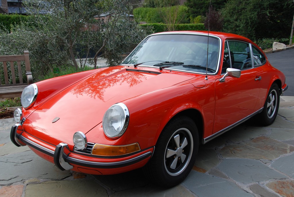 1972 Porsche 911T Coupe For Sale