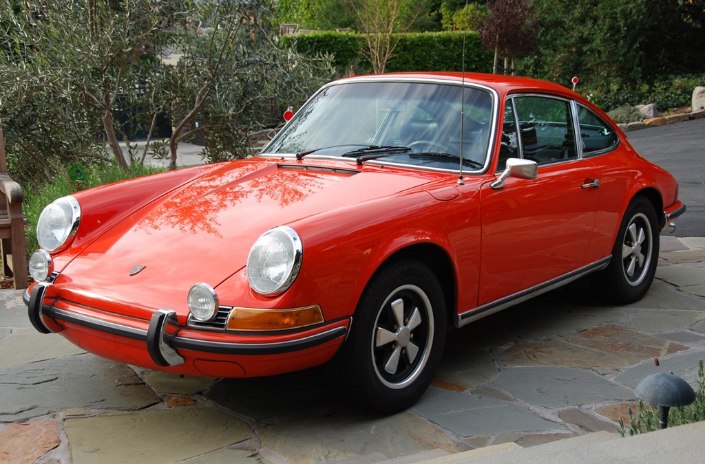 1972 Porsche 911T Coupe For Sale