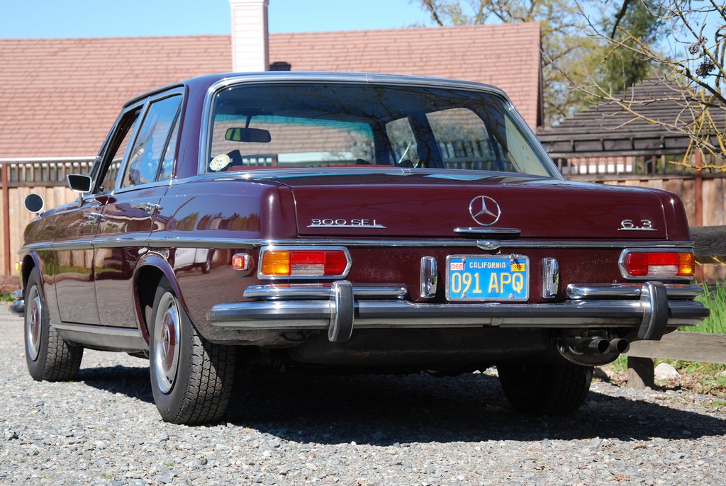 1970 Mercedes 300SEL 6.3 For Sale