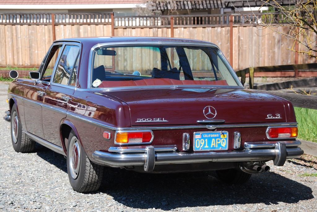 1970 Mercedes 300SEL 6.3 For Sale