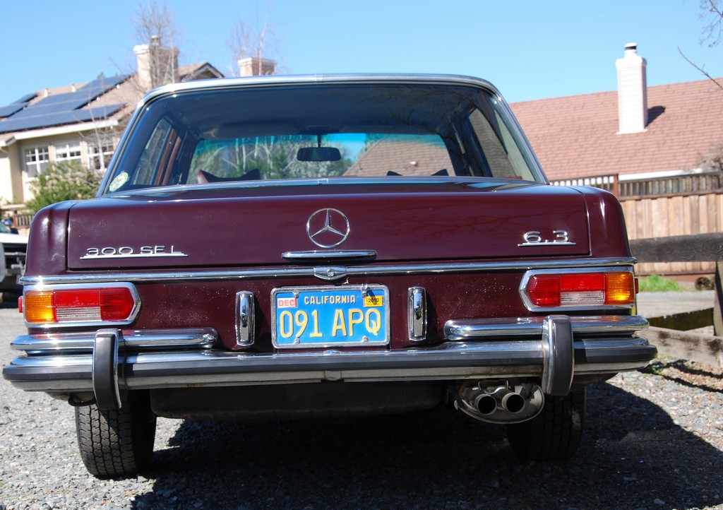 1970 Mercedes 300SEL 6.3 For Sale