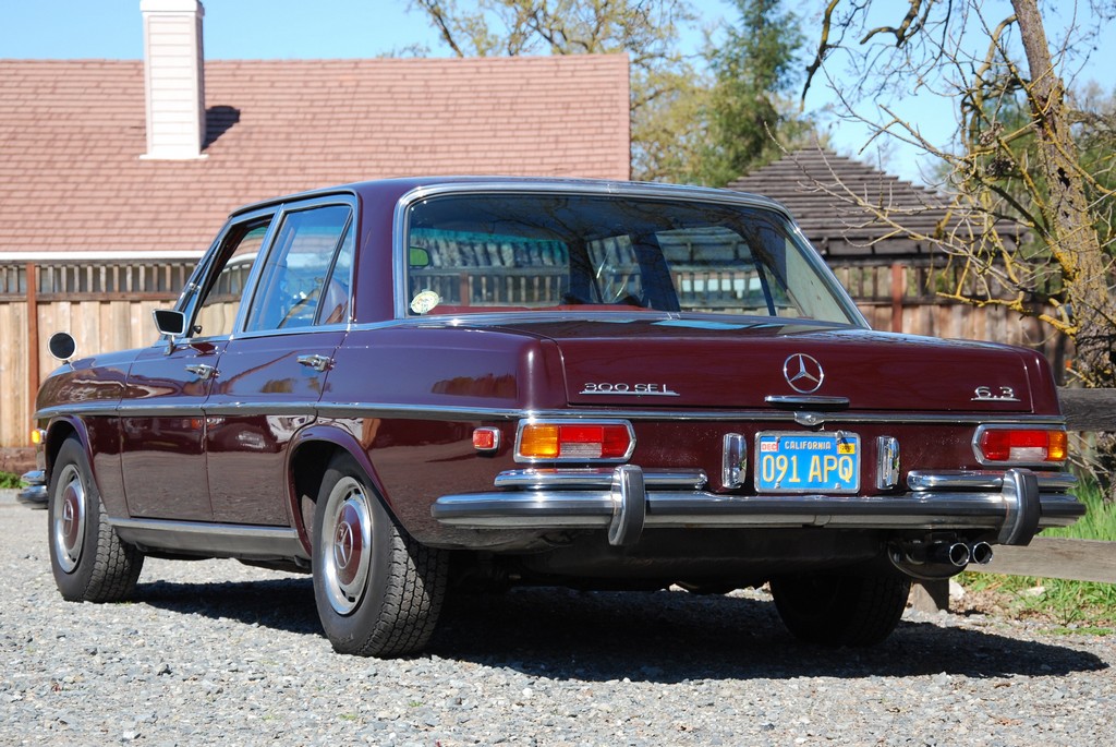 1970 Mercedes 300SEL 6.3 For Sale