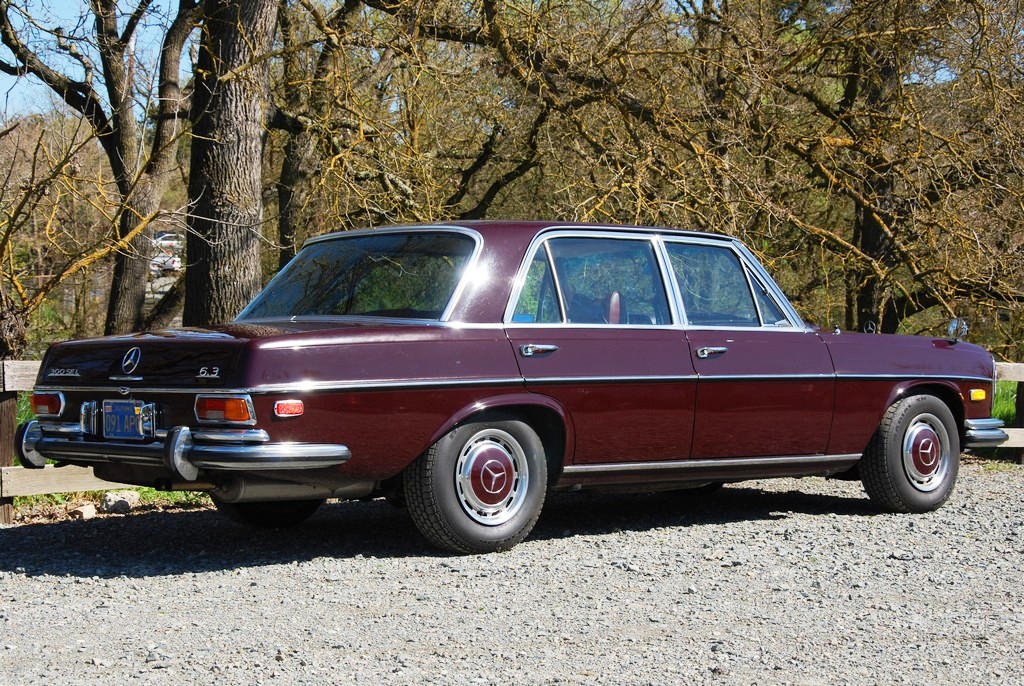 1970 Mercedes 300SEL 6.3 For Sale