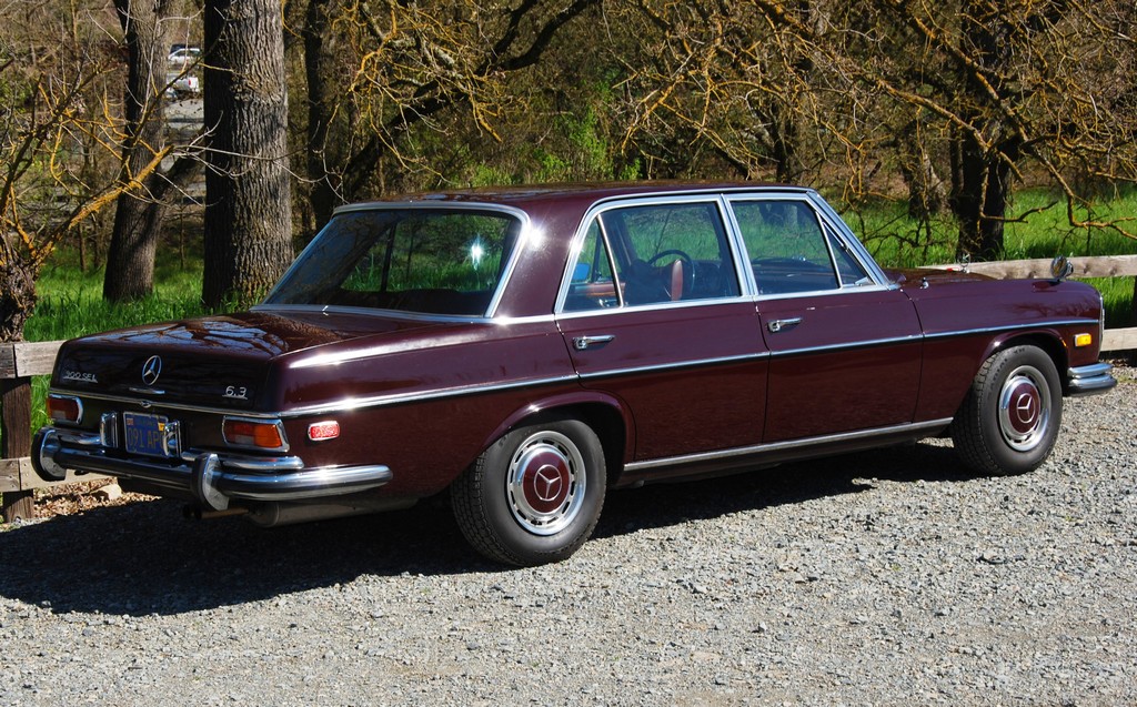 1970 Mercedes 300SEL 6.3 For Sale