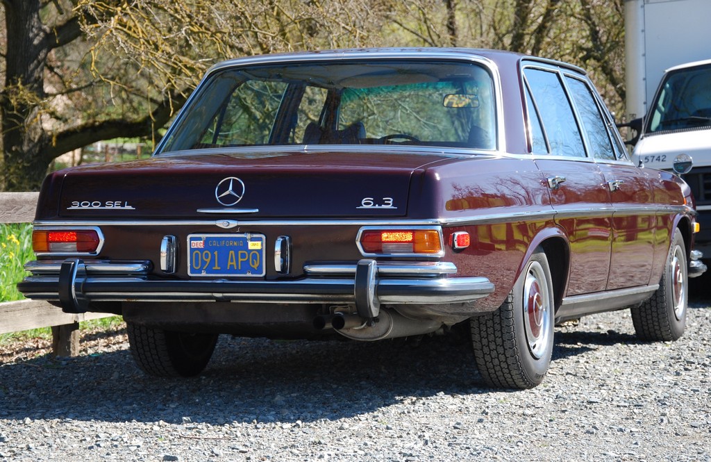 1970 Mercedes 300SEL 6.3 For Sale