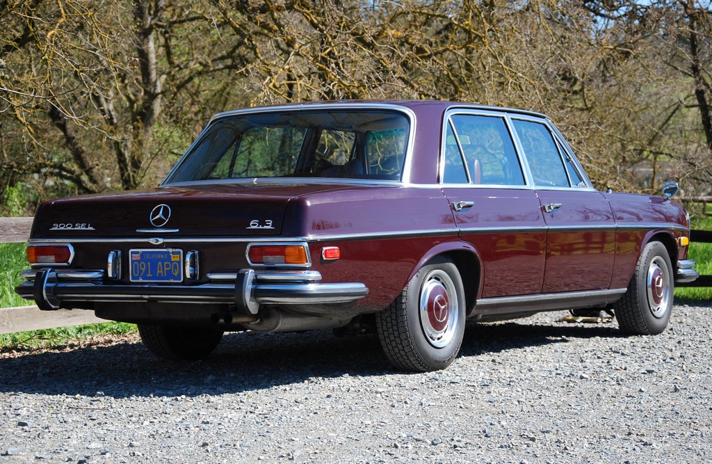 1970 Mercedes 300SEL 6.3 For Sale