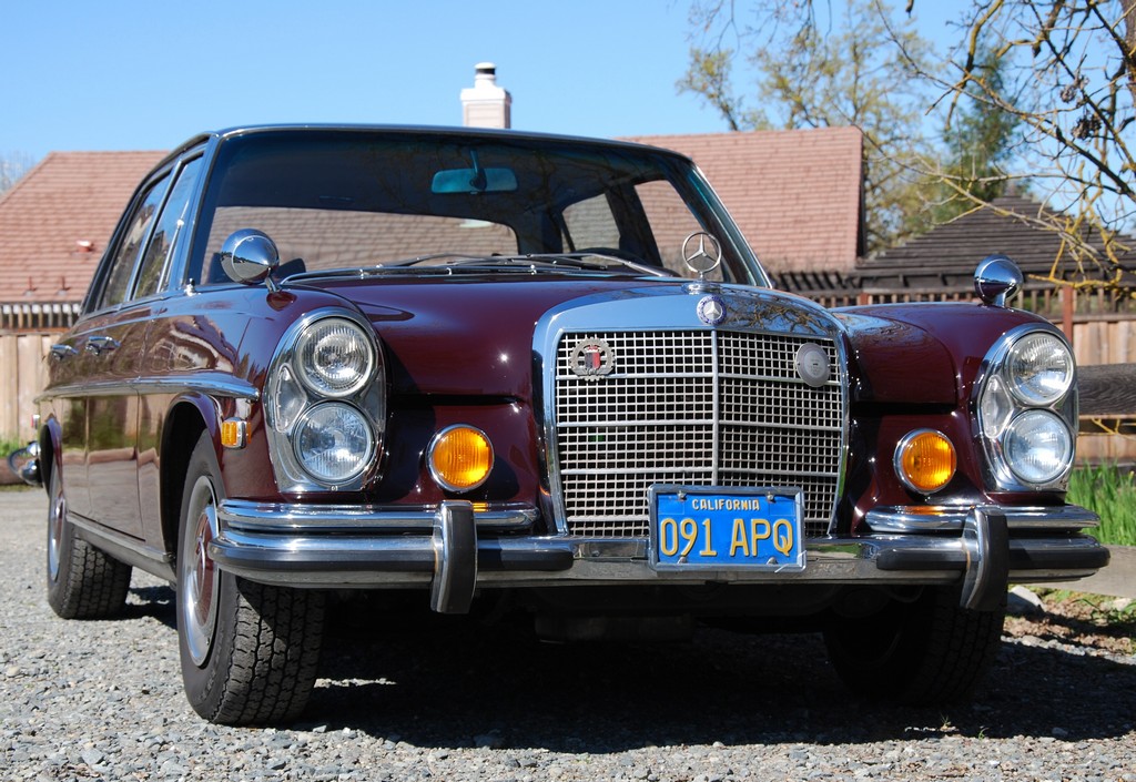 1970 Mercedes 300SEL 6.3 For Sale