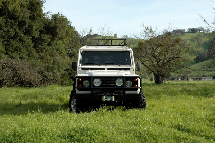 1993 Land Rover Defender 110 NAS for sale