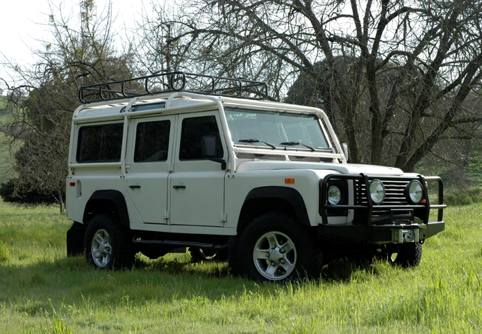 1993 Land Rover Defender 110 NAS for sale