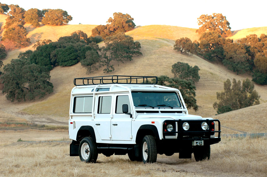 1993 Land Rover Defender 110 NAS for sale