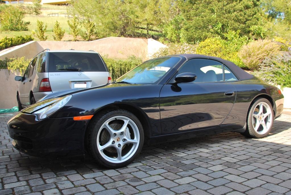 2003 Porsche Carrera 4 Cabriolet for sale