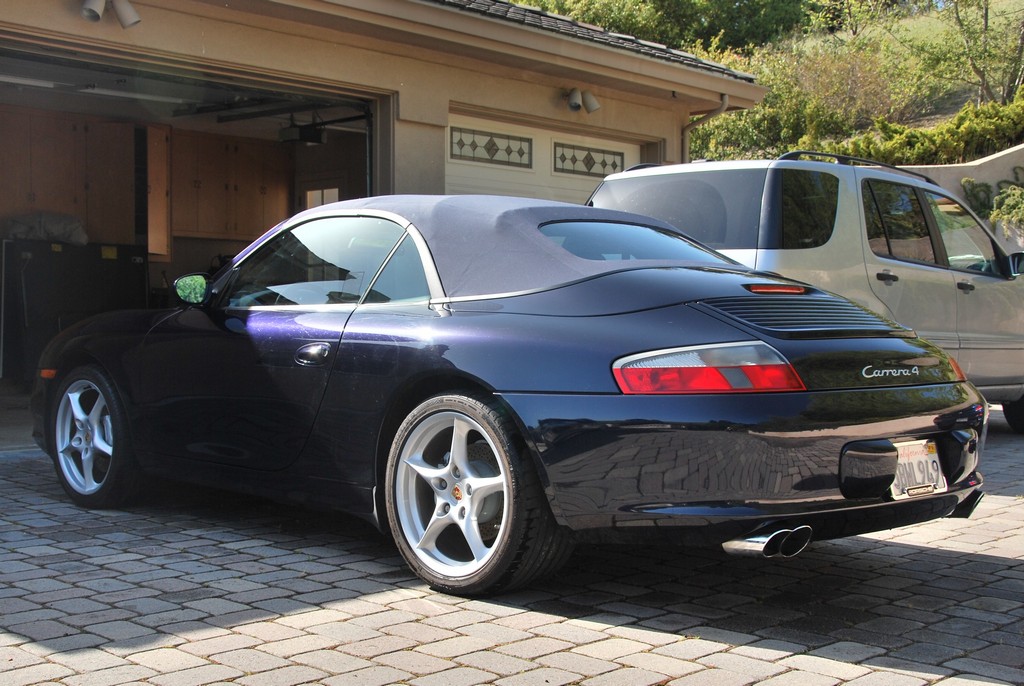 2003 Porsche Carrera 4 Cabriolet for sale