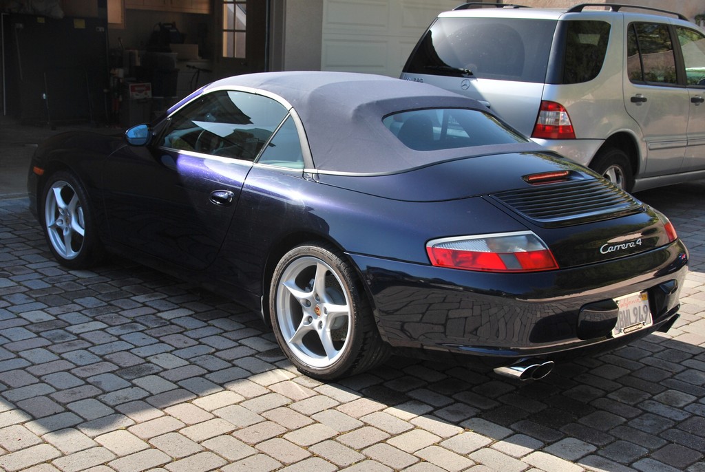 2003 Porsche Carrera 4 Cabriolet for sale