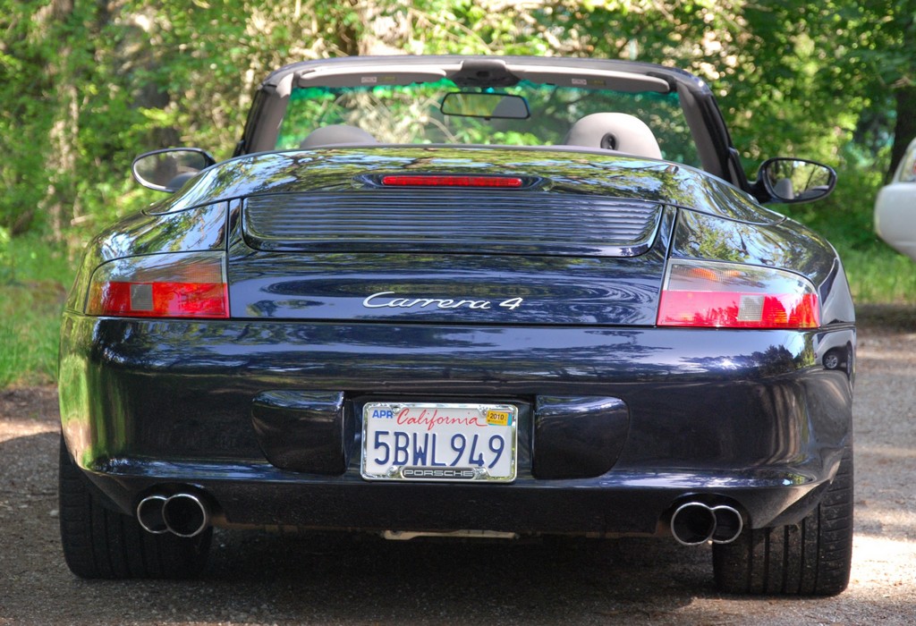 2003 Porsche Carrera 4 Cabriolet for sale