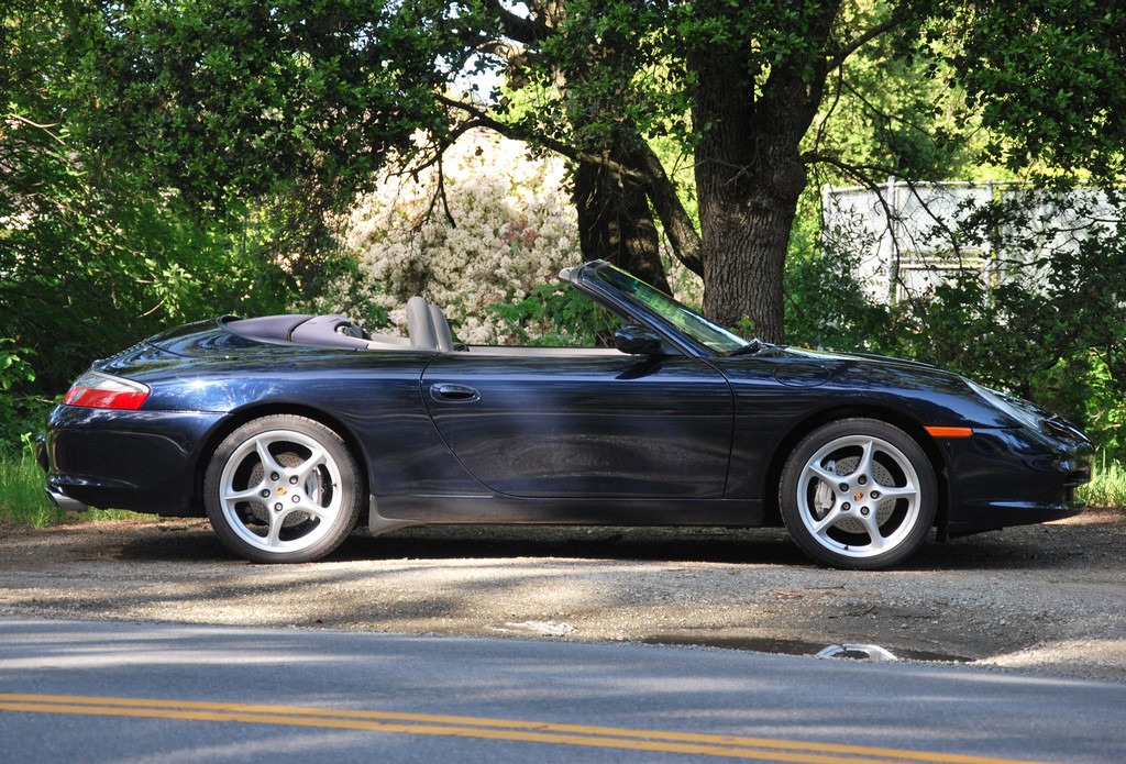 2003 Porsche 996 Carrera 4 Cabriolet for sale