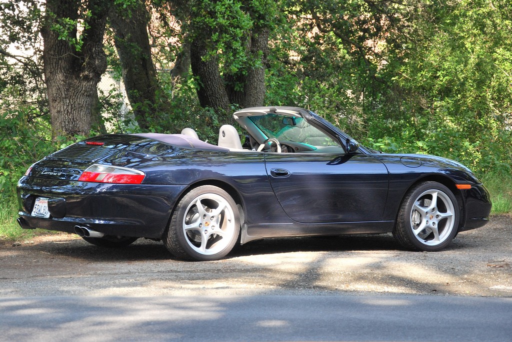 2003 Porsche 996 Carrera 4 Cabriolet for sale