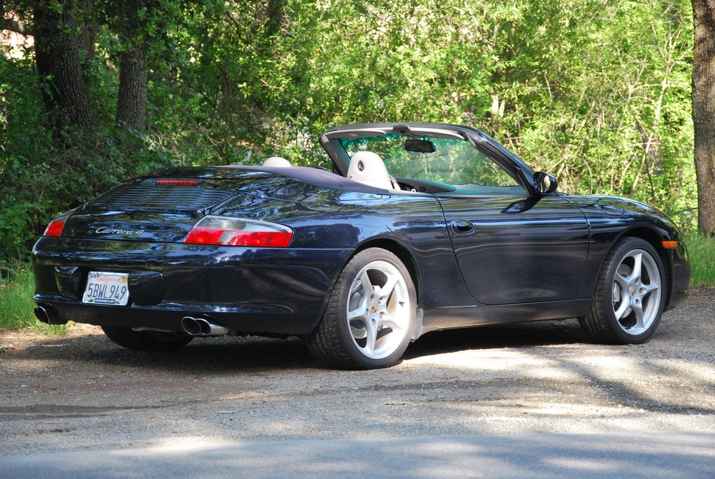 2003 Porsche Carrera 4 Cabriolet for sale