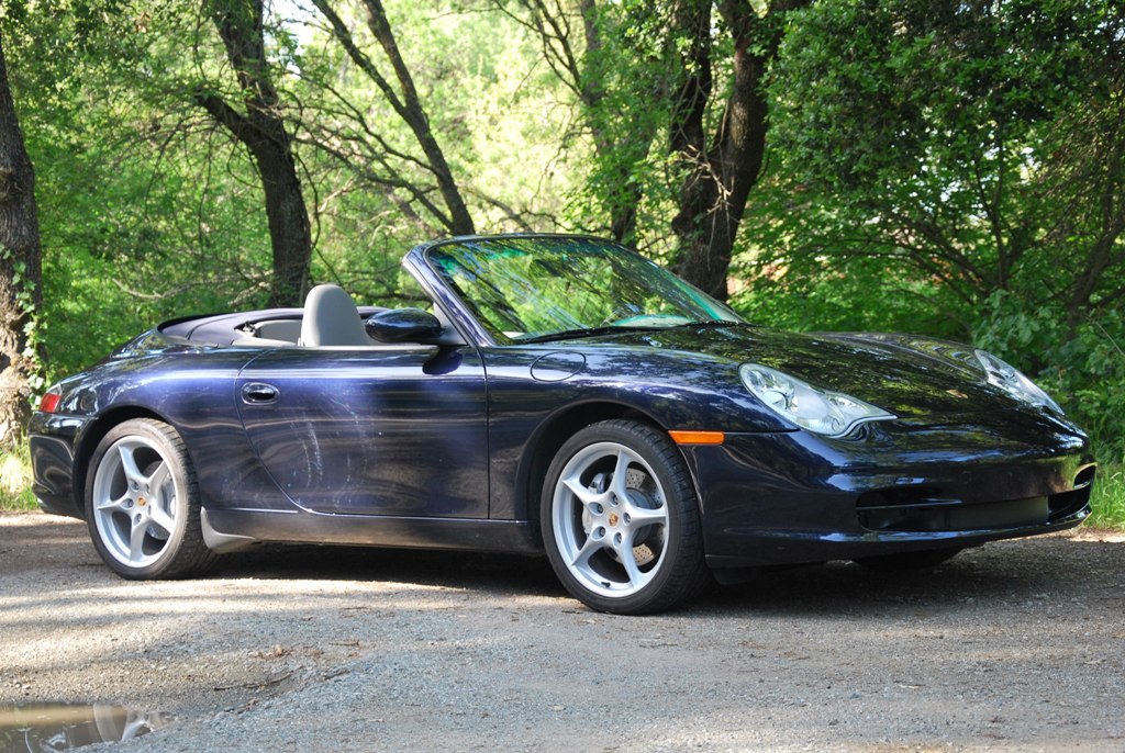 2003 Porsche Carrera 4 Cabriolet For Sale