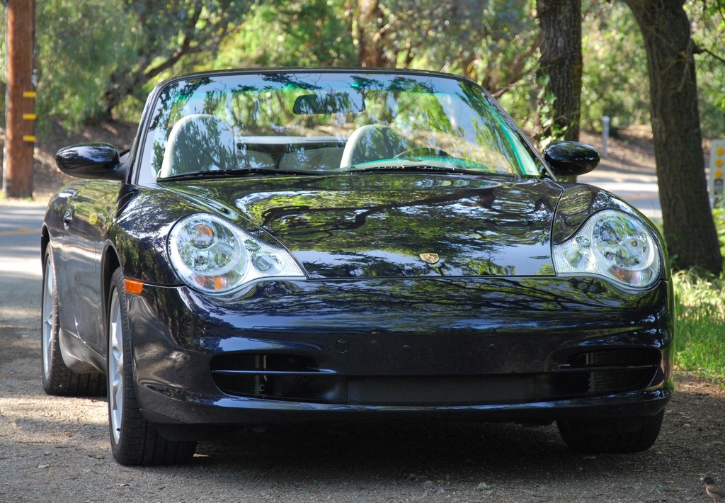 2003 Porsche Carrera 4 Cabriolet for sale