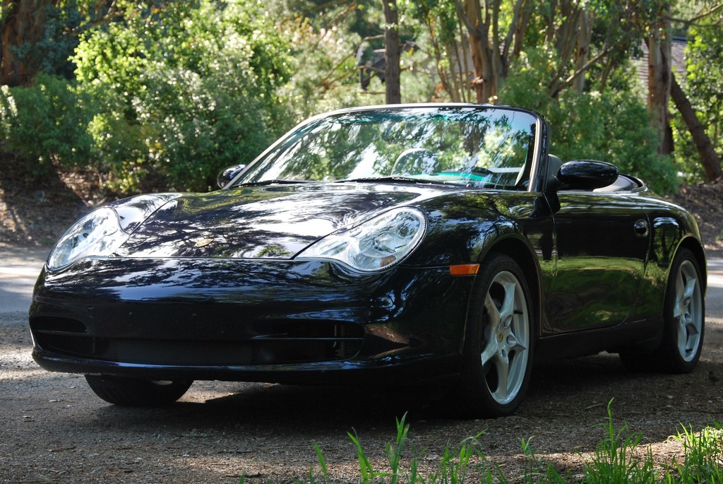 2003 Porsche Carrera 4 Cabriolet for sale