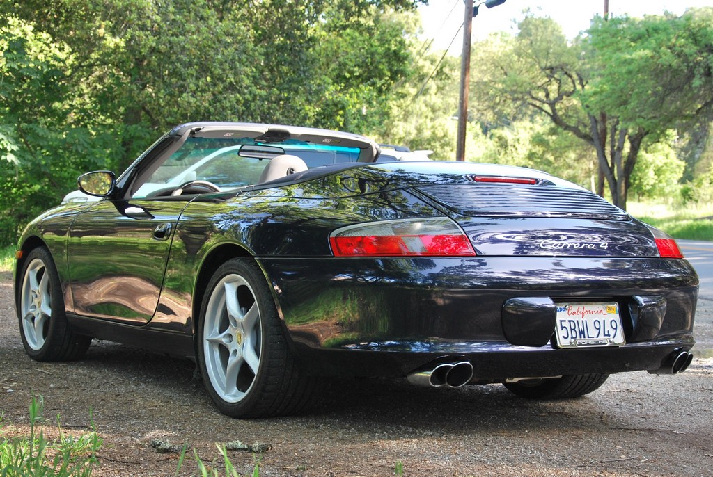 2003 Porsche Carrera 4 Cabriolet for sale