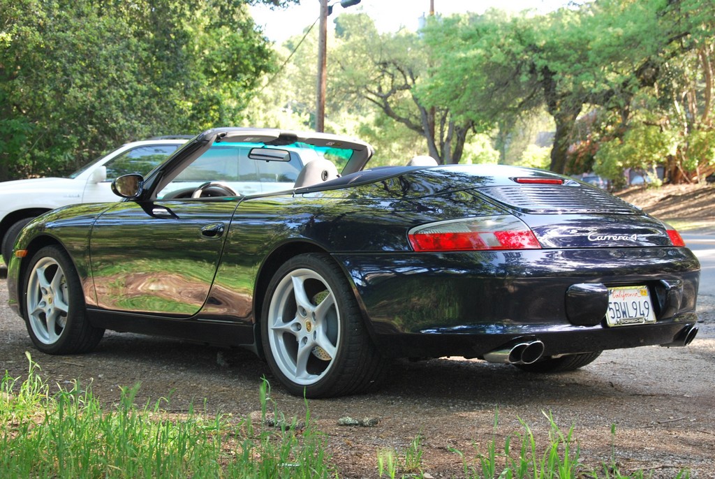 2003 Porsche Carrera 4 Cabriolet for sale