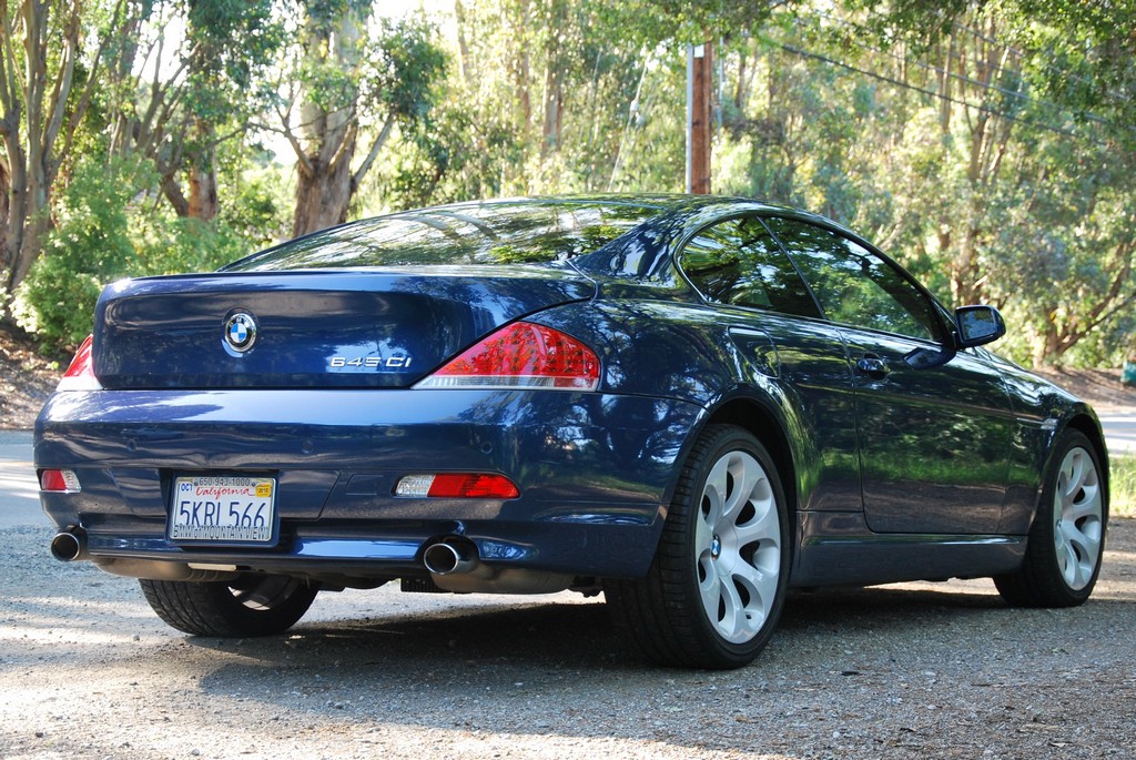 2005 BMW 645ci Coupe E63 for sale