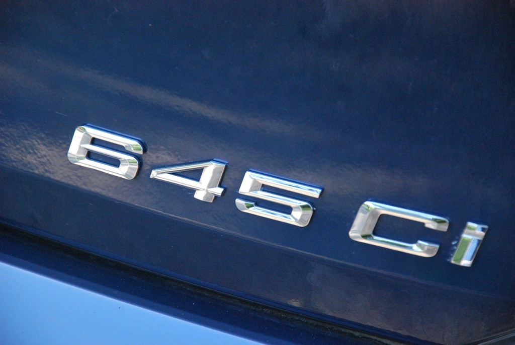 2005 BMW 645ci Coupe E63 for sale