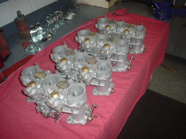 Weber IDL carburetors