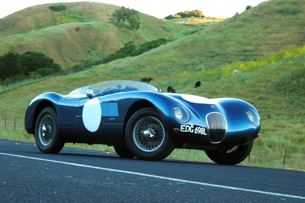 1952 Jaguar C-Type Replica by Proteus For Sale