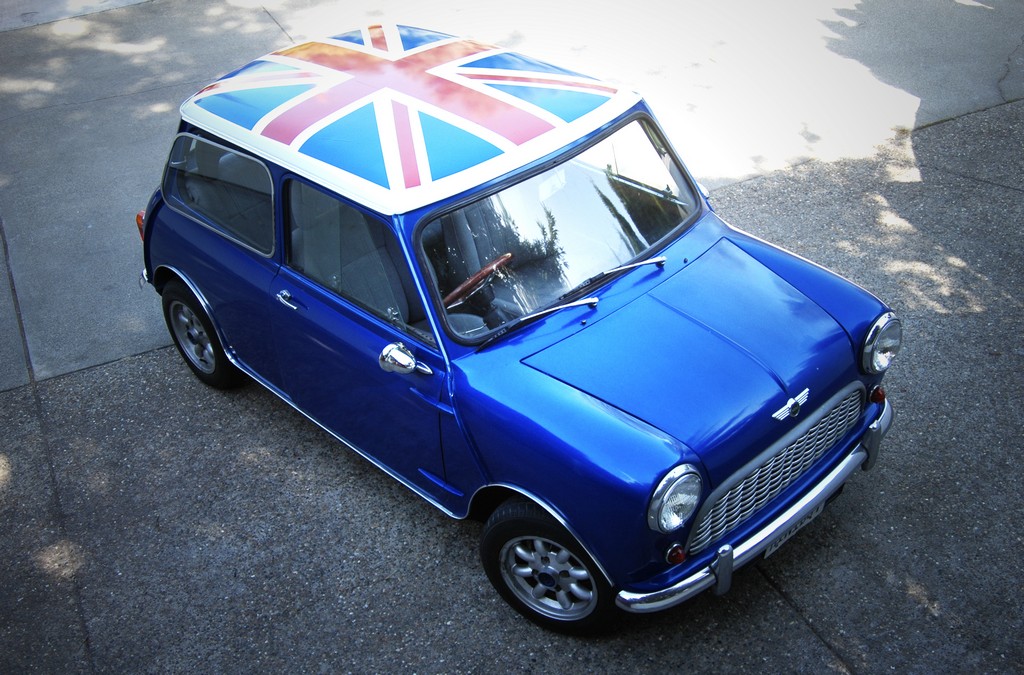 Coming soon at The Motoring Enthusiast is this early Austin Mini