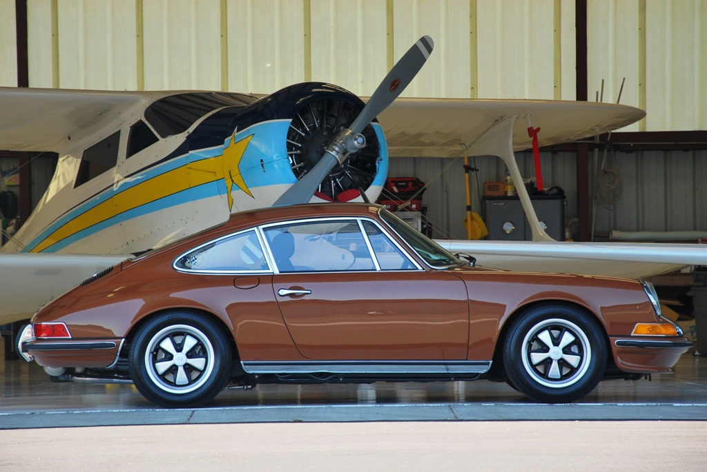 1972 Porsche 911T Coupe for sale