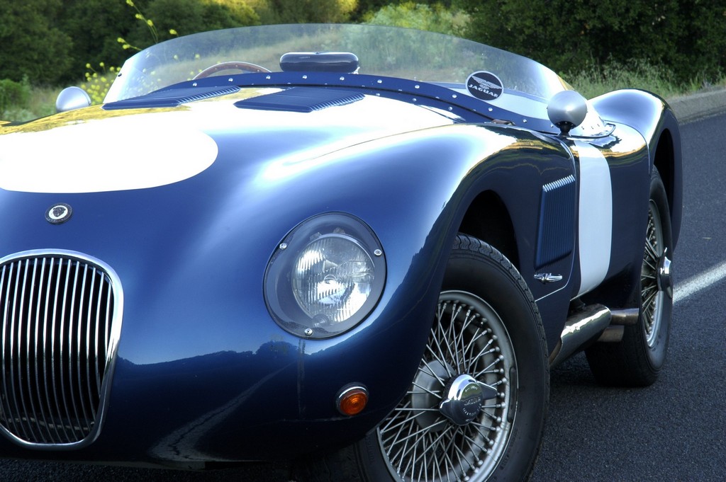 1952 Jaguar C-Type Replica by Proteus for sale