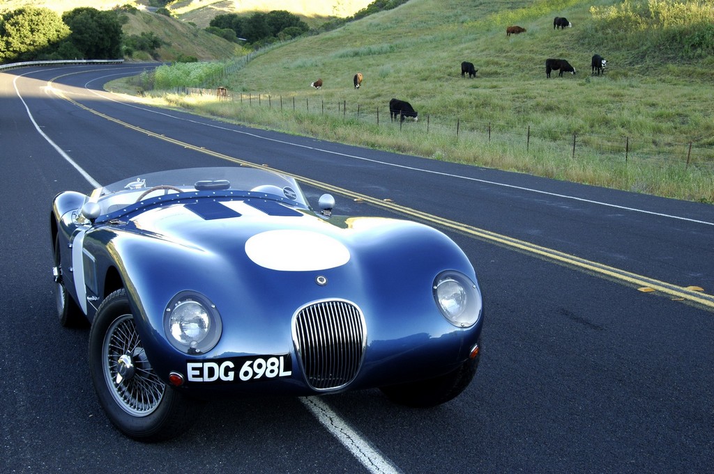 1952 Jaguar C-Type Replica by Proteus for sale