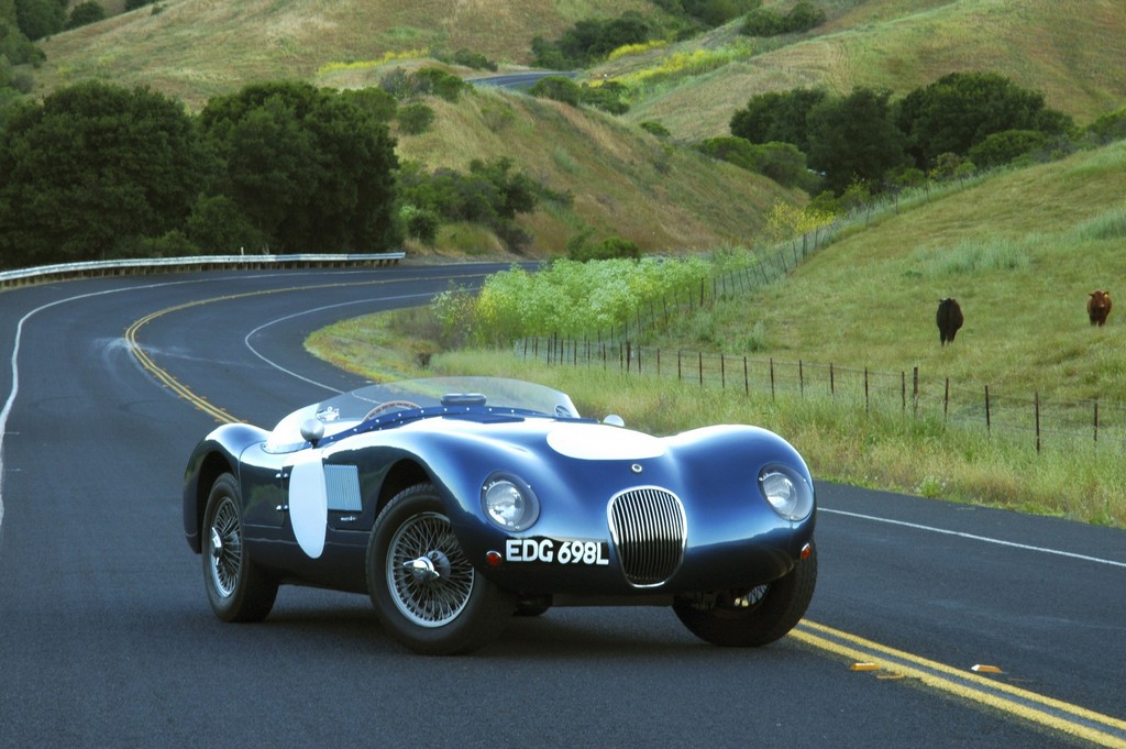 1952 Jaguar C-Type Replica by Proteus for sale