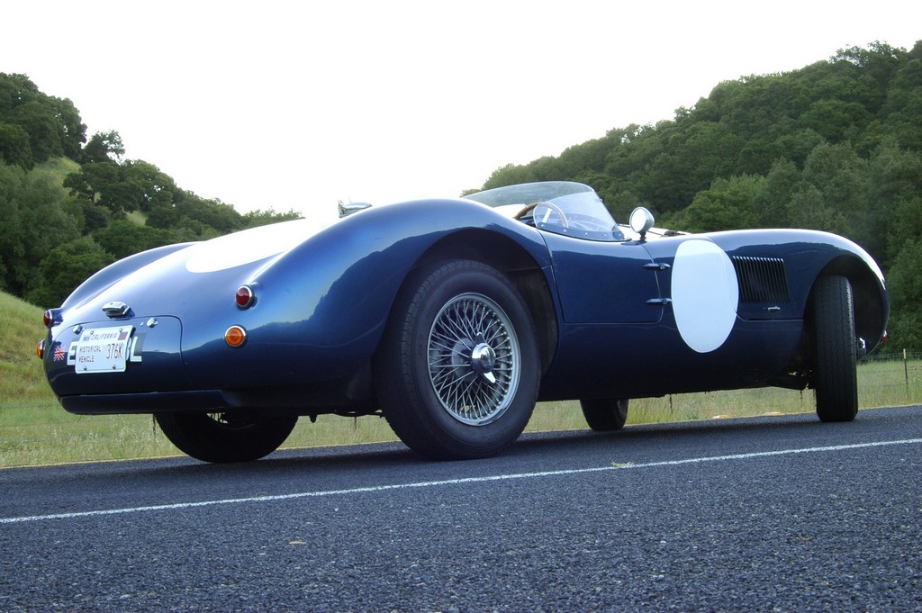 1952 Jaguar C-Type Replica by Proteus for sale