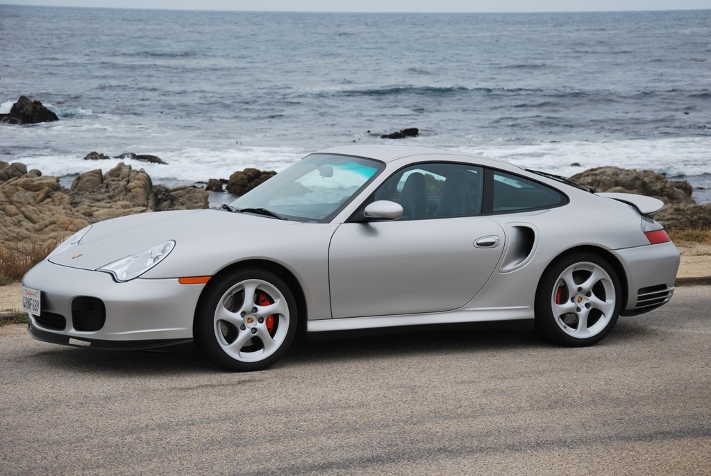 2001 Porsche 996 Twin Turbo Coupe for sale