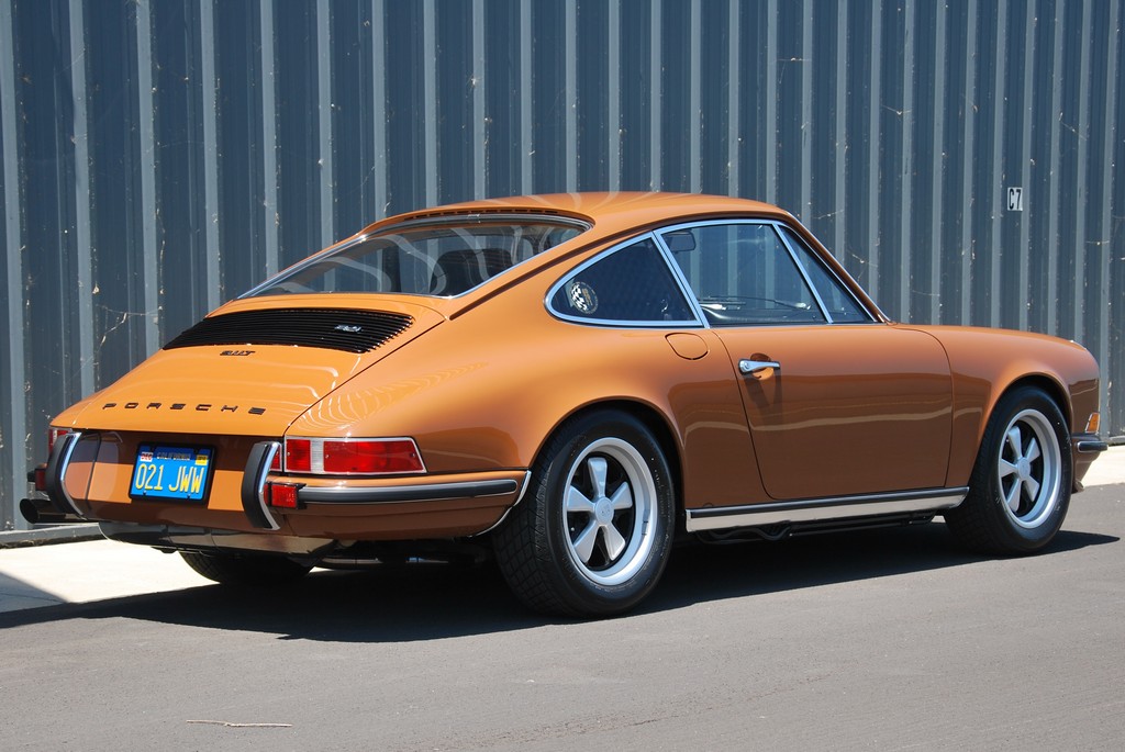 1972 Porsche 911T Coupe For Sale